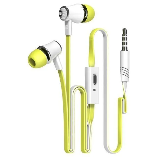 Colorful Bass HiFi Earphones