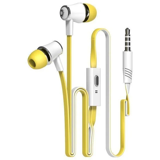 Colorful Bass HiFi Earphones