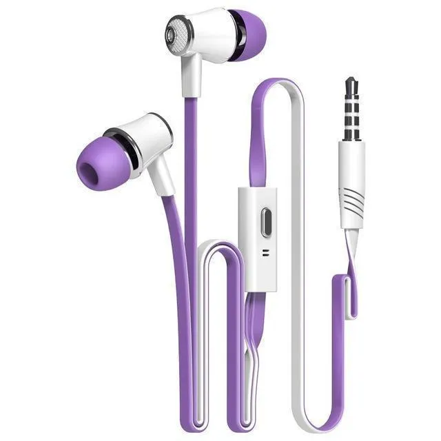 Colorful Bass HiFi Earphones