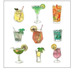 Colorful Cocktails