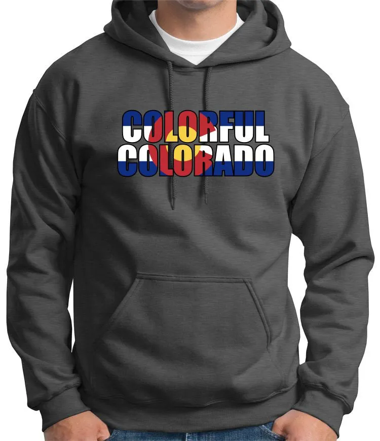 Colorful Colorado Sweatshirt