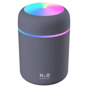 Colorful Cool Mini Cute Humidifier USB 300ml Portable with 7 Colors 2 Fog Mode Ultra Quiet Suitable, Custom Fit For Your Cars