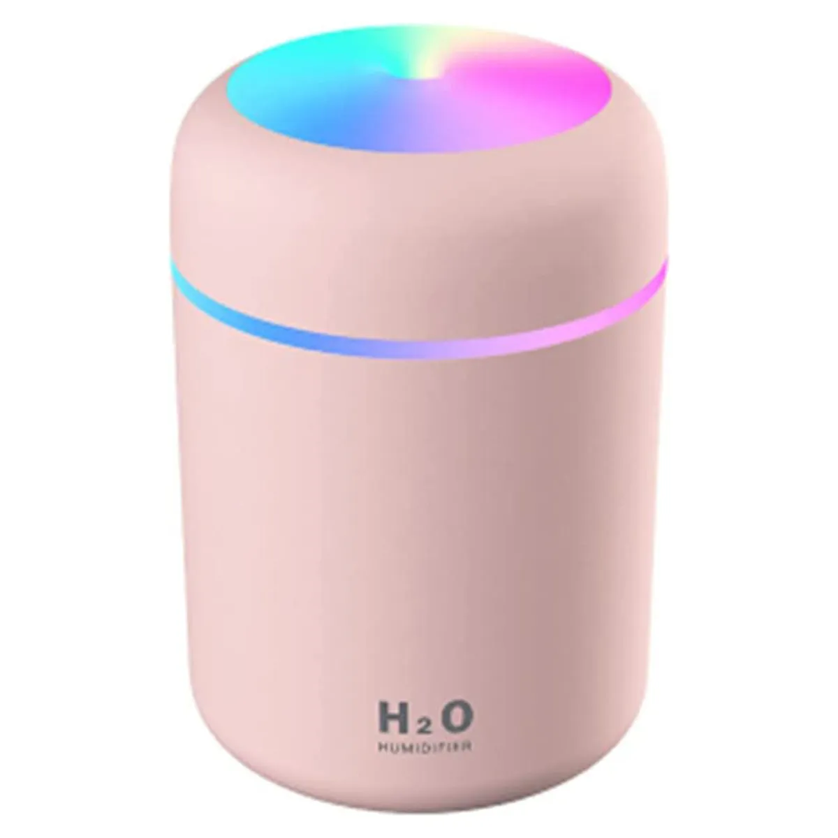Colorful Cool Mini Cute Humidifier USB 300ml Portable with 7 Colors 2 Fog Mode Ultra Quiet Suitable, Custom Fit For Your Cars