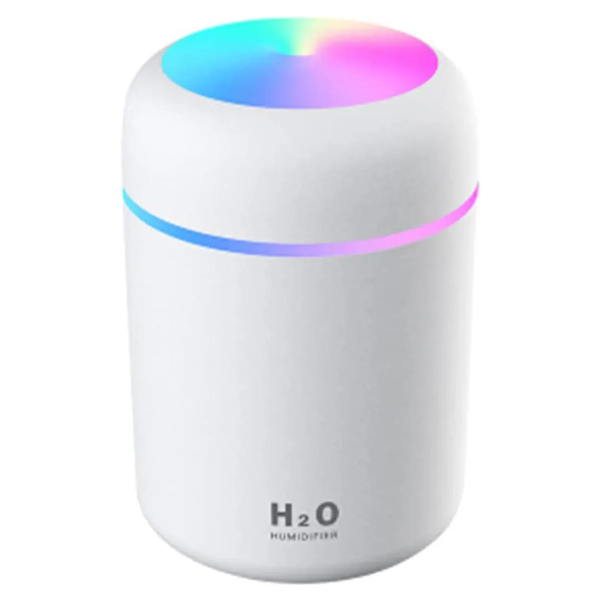 Colorful Cool Mini Cute Humidifier USB 300ml Portable with 7 Colors 2 Fog Mode Ultra Quiet Suitable, Custom Fit For Your Cars