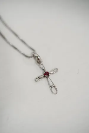 Colorful Cross Necklace