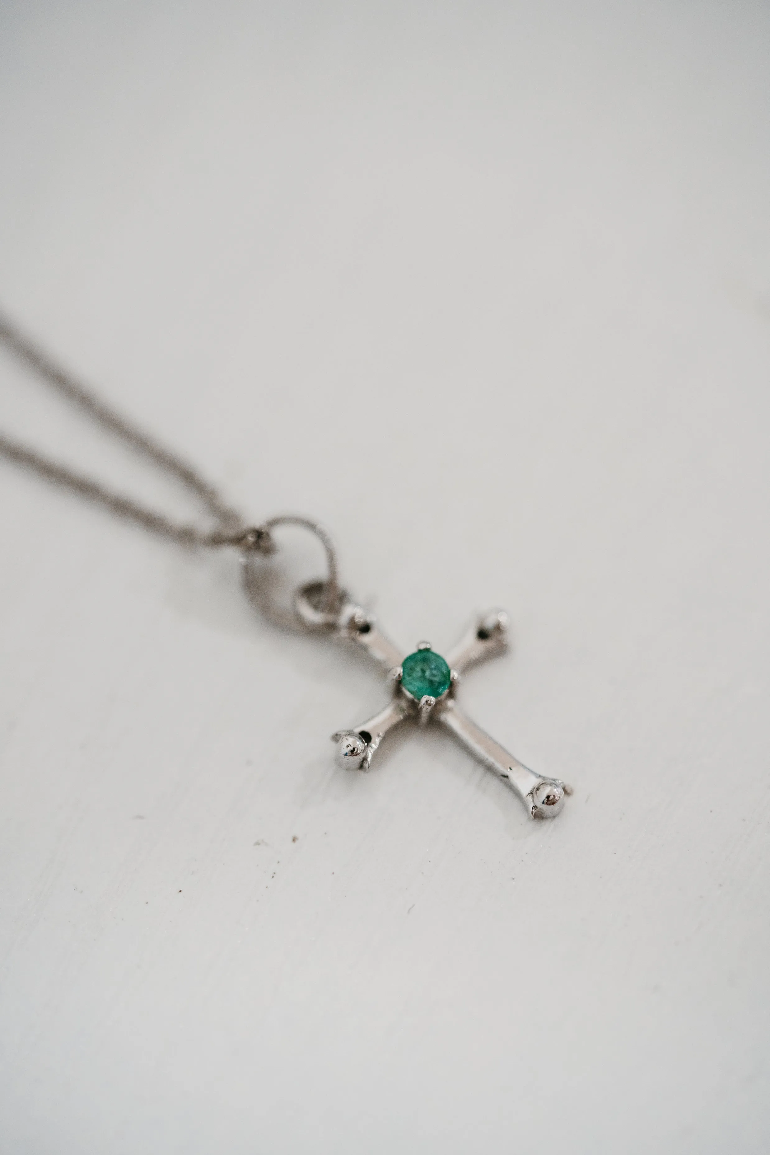 Colorful Cross Necklace