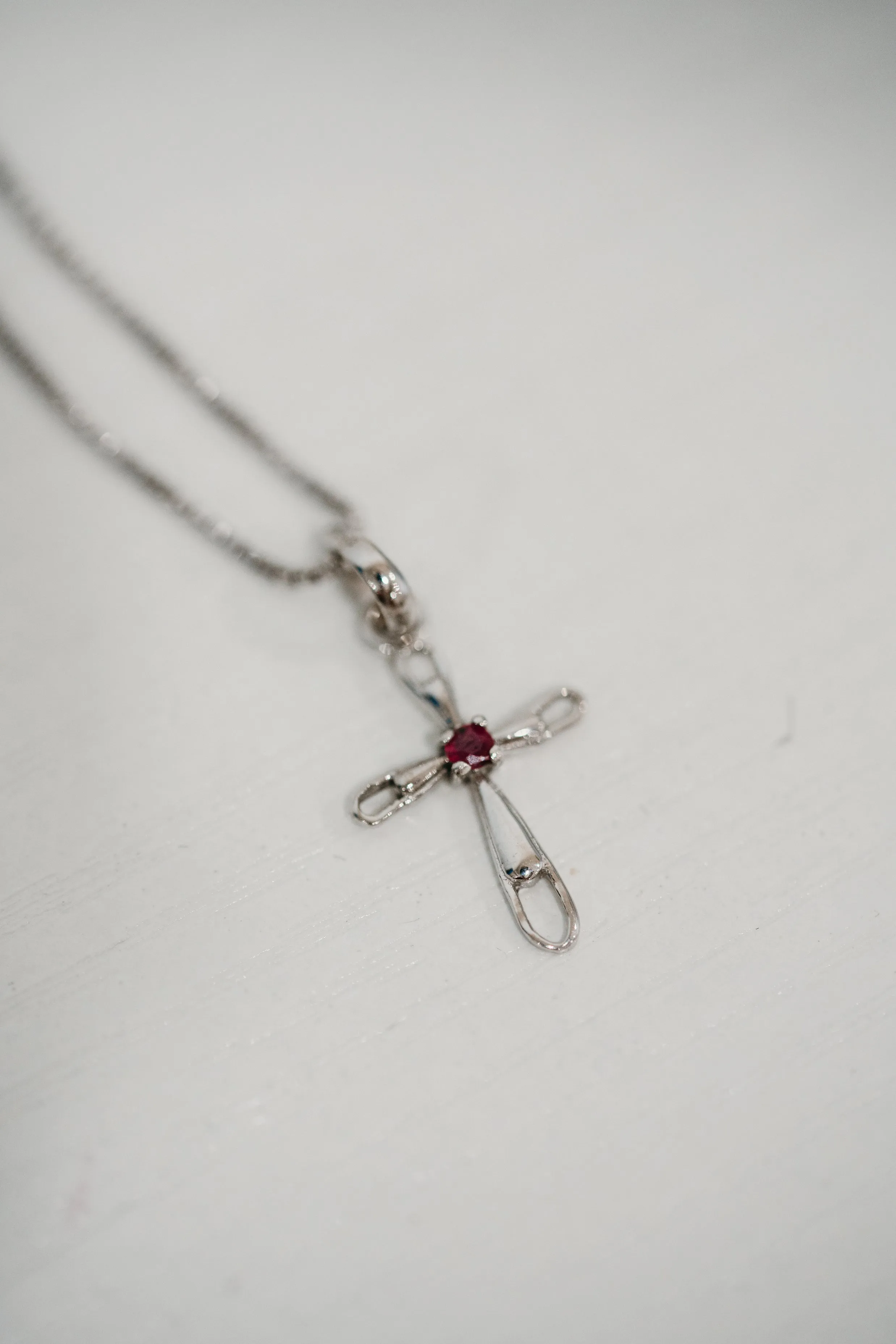 Colorful Cross Necklace