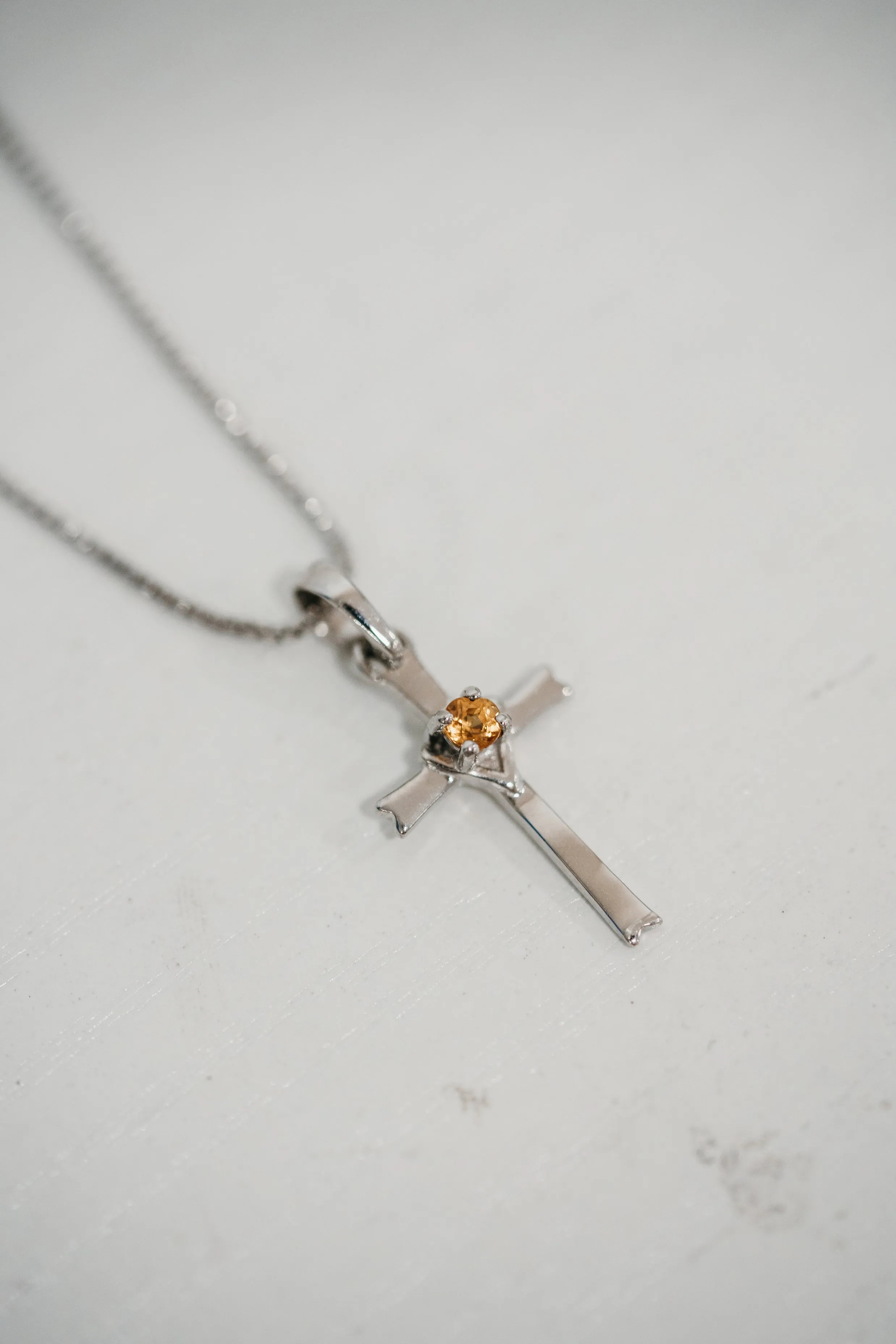 Colorful Cross Necklace