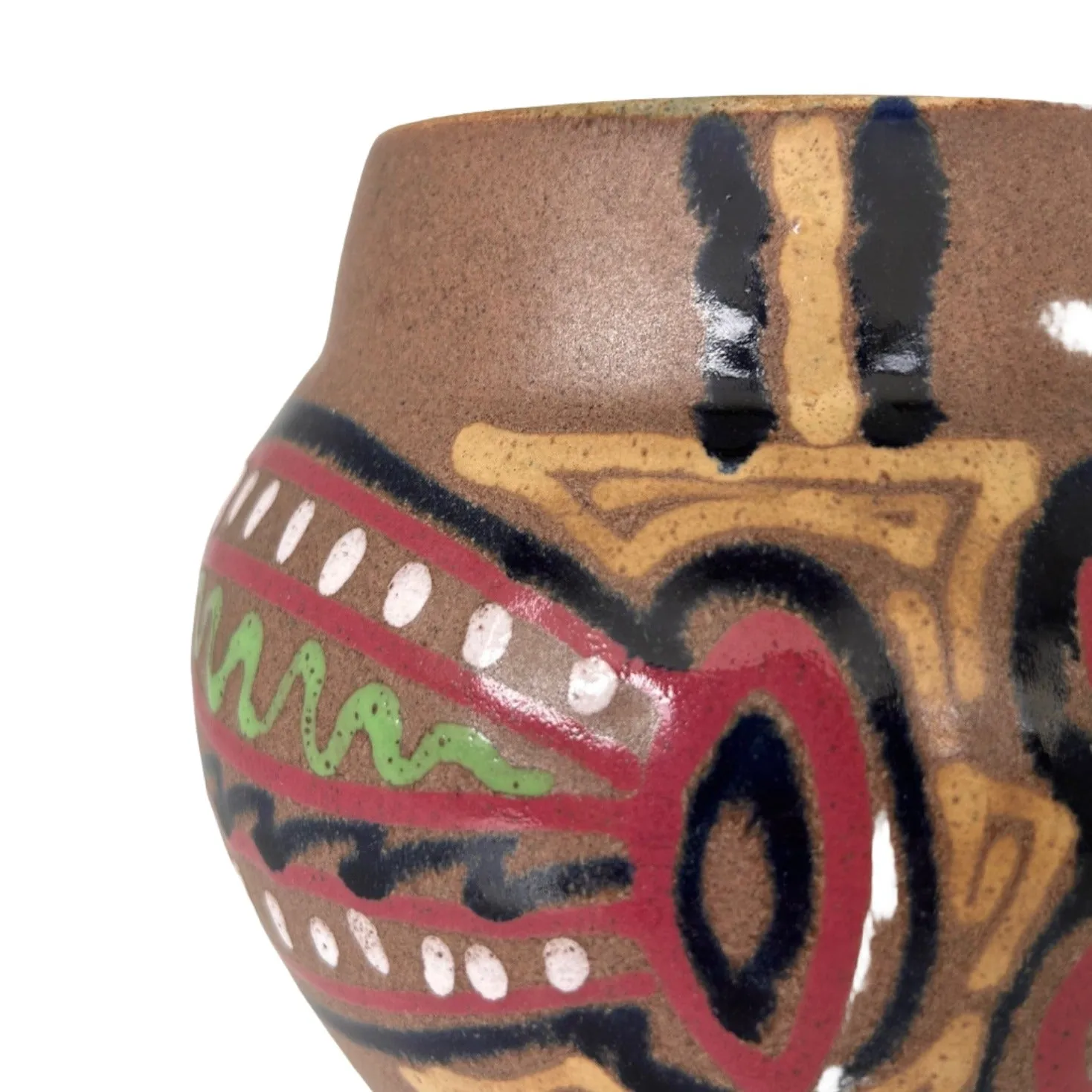 Colorful Deco Artisan Pot