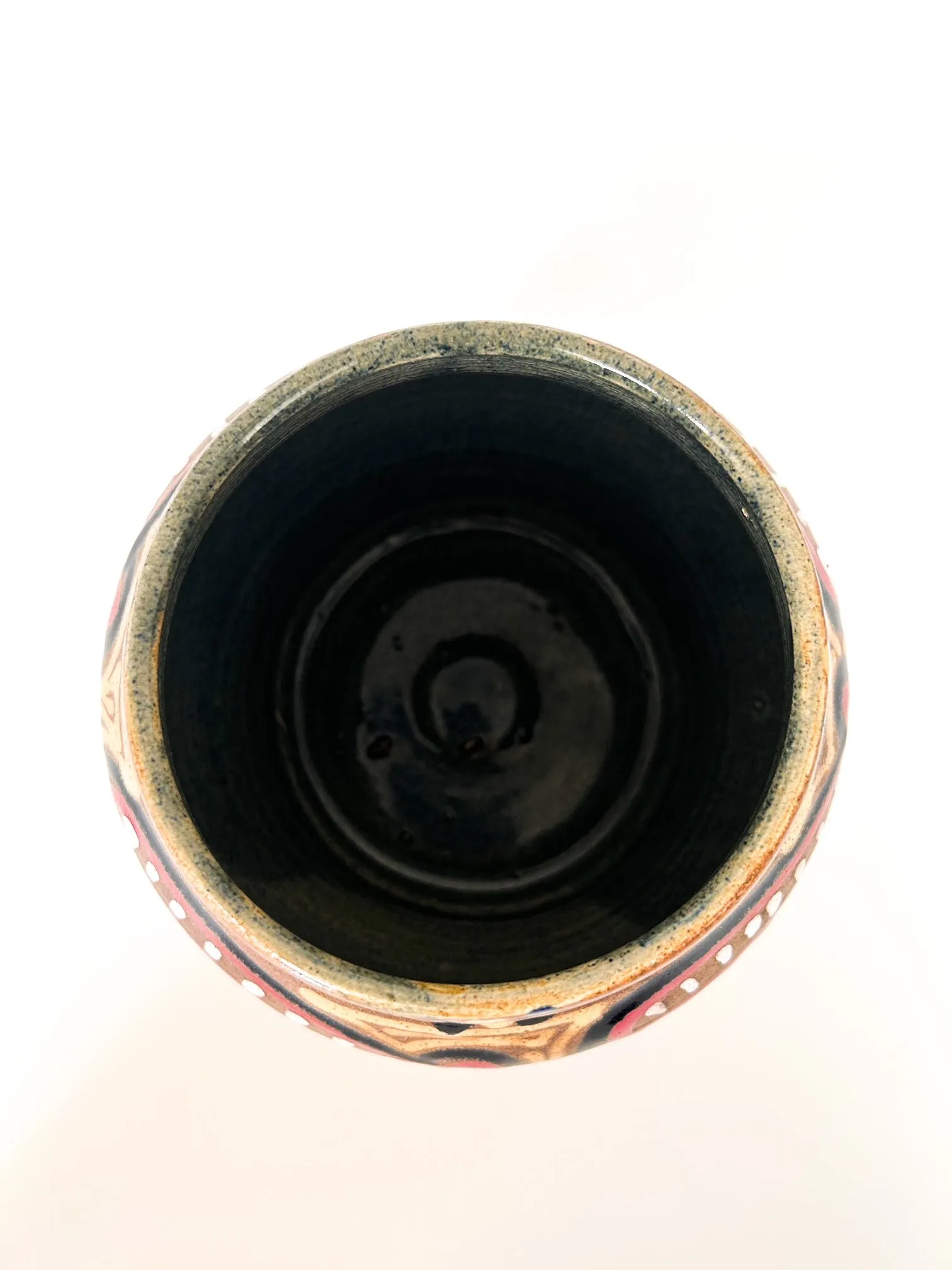 Colorful Deco Artisan Pot