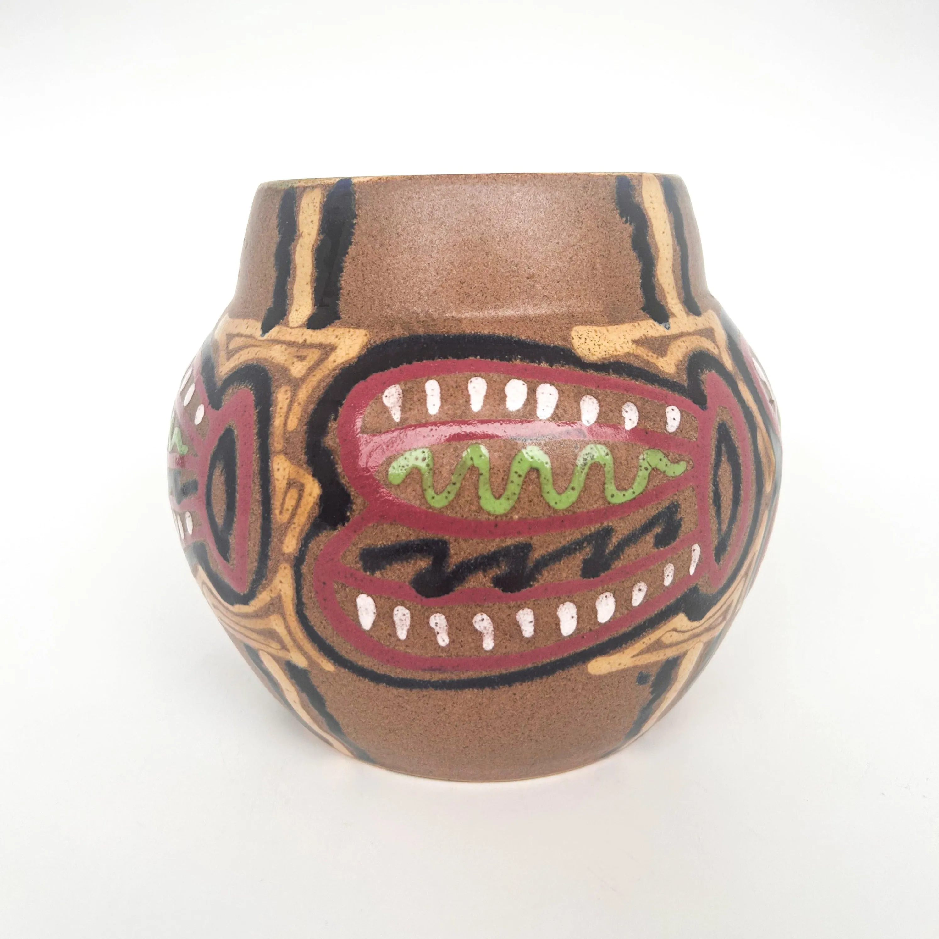 Colorful Deco Artisan Pot