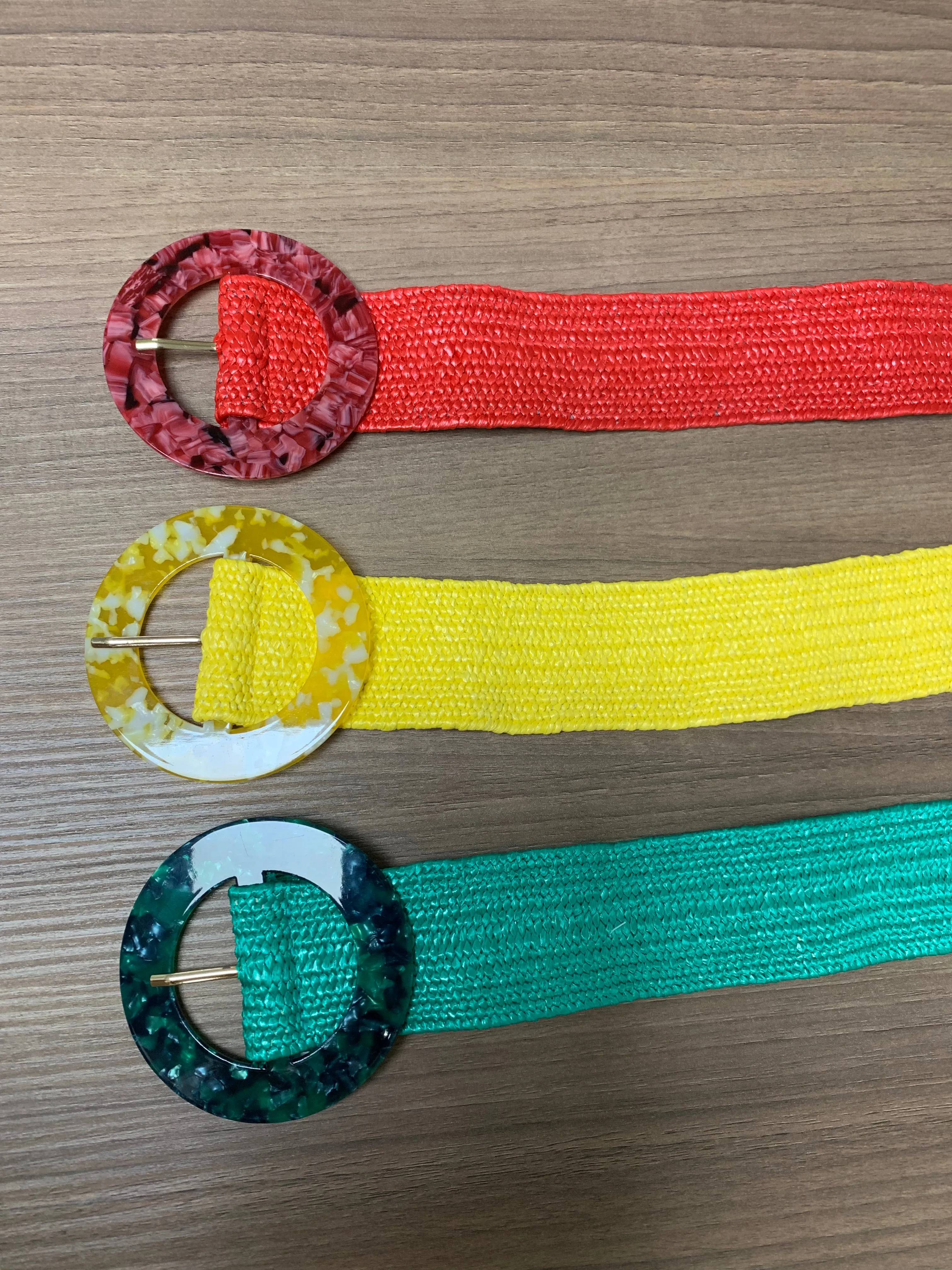 Colorful Disaster Belt