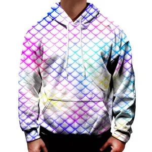 Colorful Dragon Scales Hoodie