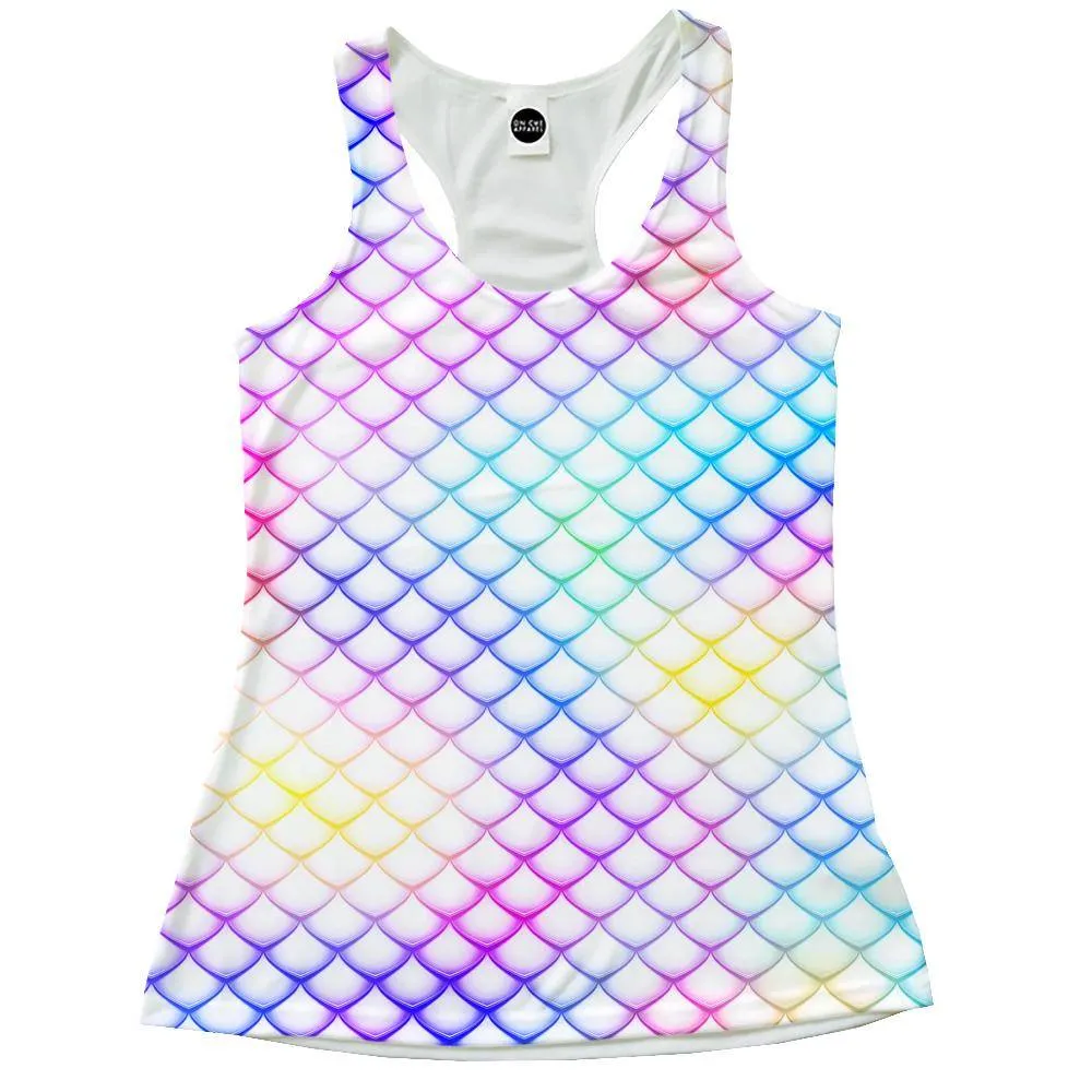 Colorful Dragon Scales Racerback