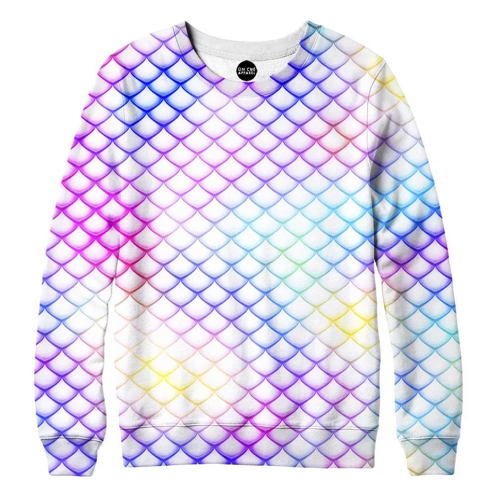 Colorful Dragon Scales Sweatshirt