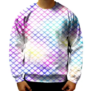 Colorful Dragon Scales Sweatshirt