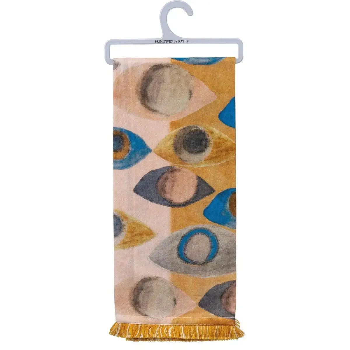 COLORFUL EYE DISH TOWEL