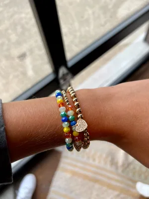 Colorful Heart Mini Stack