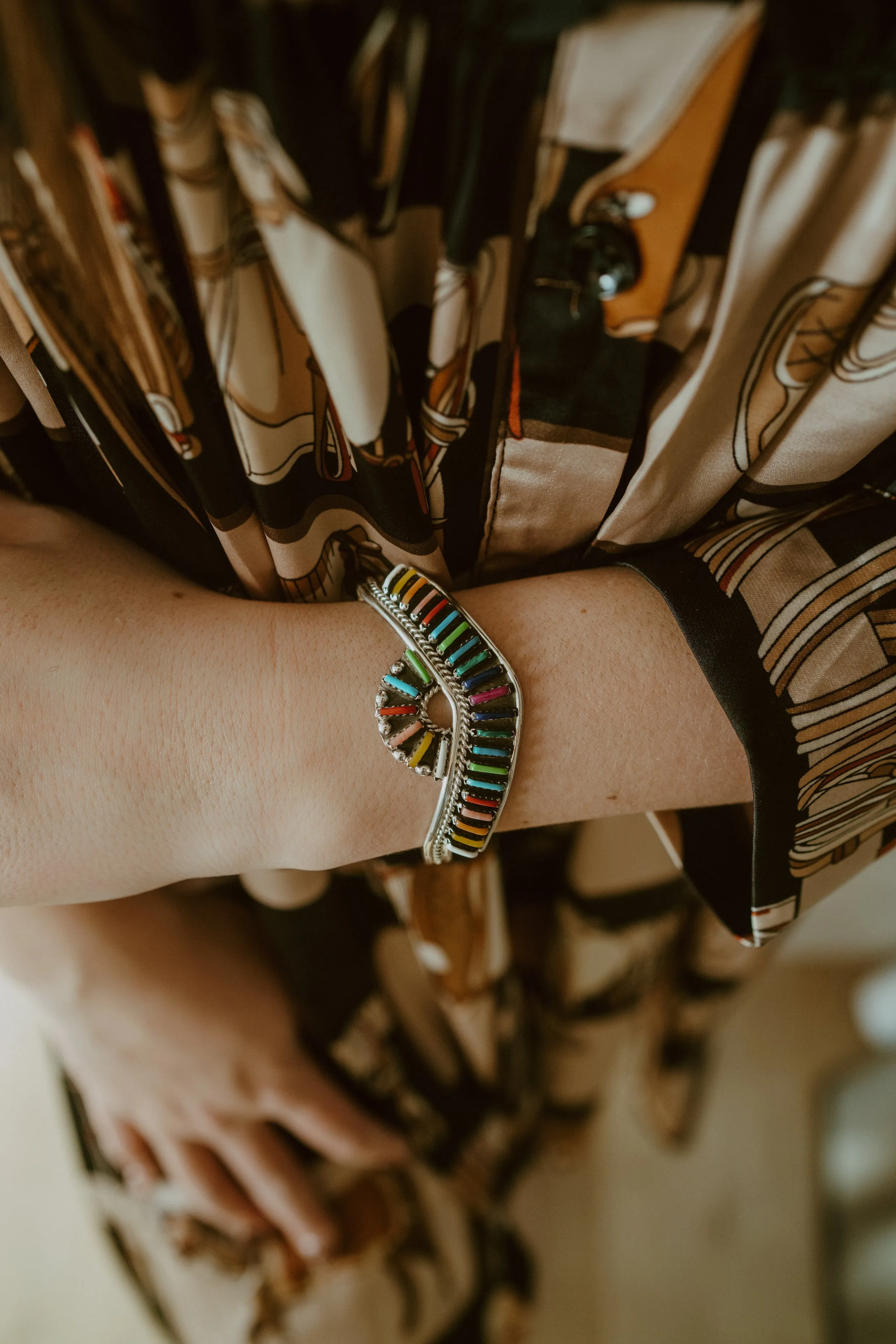 Colorful Kaz Bracelet