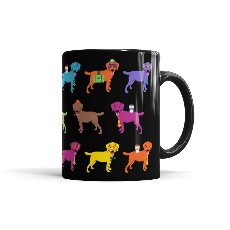 Colorful Lab Mug