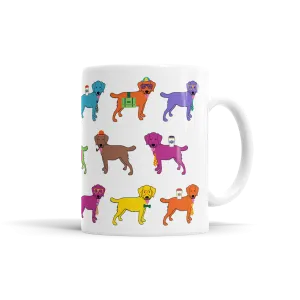 Colorful Lab Mug