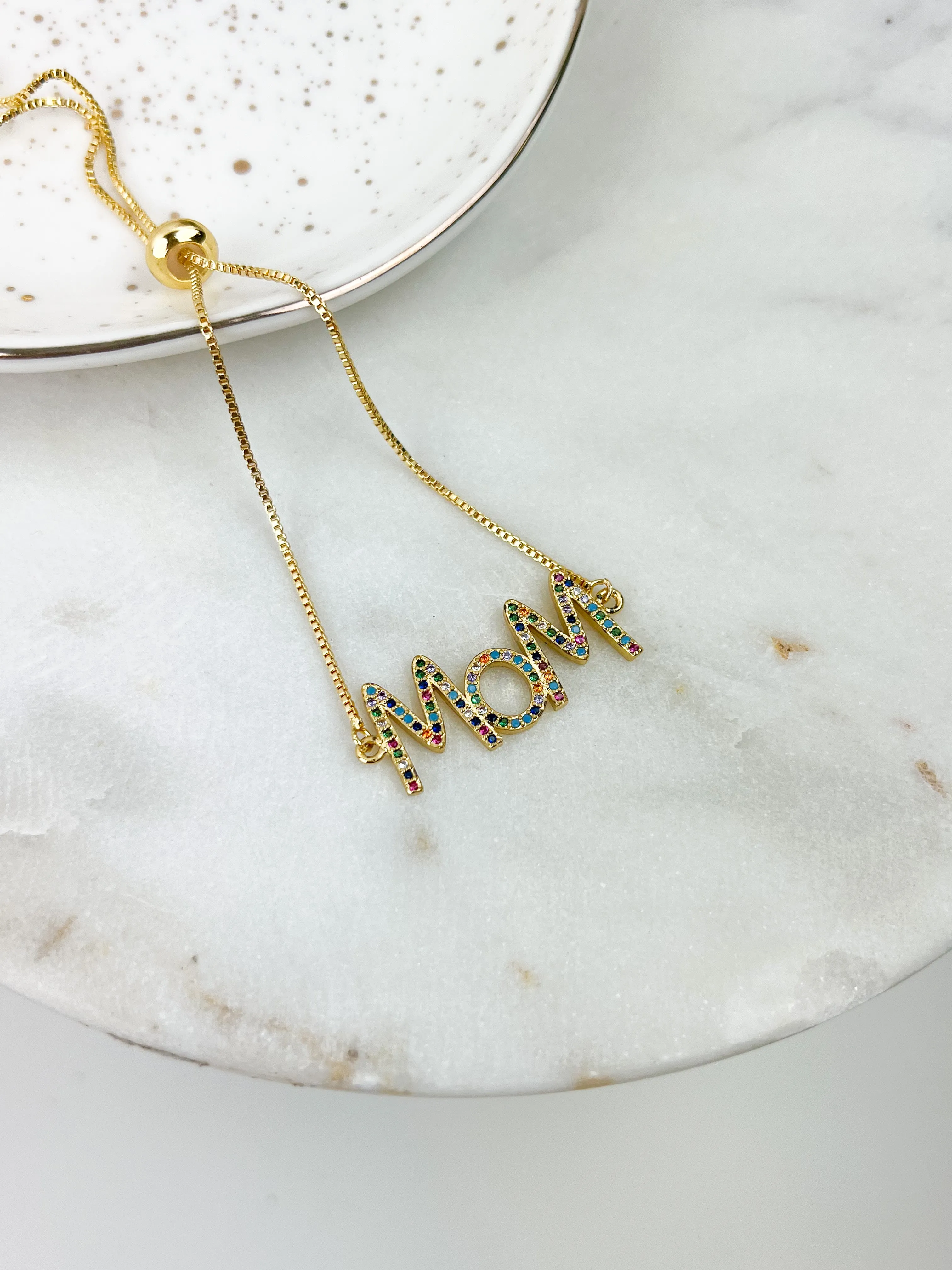 Colorful MOM Bracelet