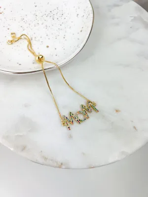 Colorful MOM Bracelet