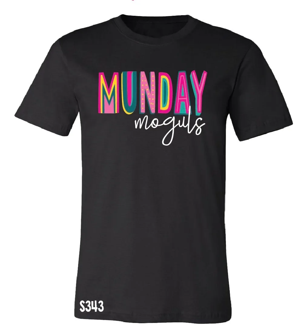 Colorful Munday Moguls *Pre-Order*