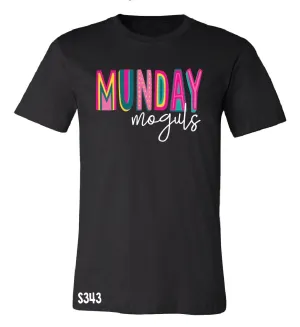 Colorful Munday Moguls *Pre-Order*