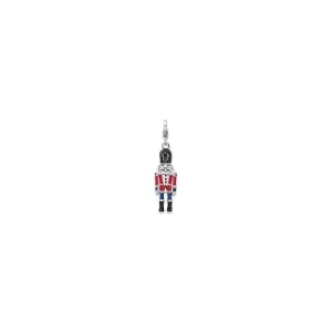 Colorful Nutcracker Charm (Silver)