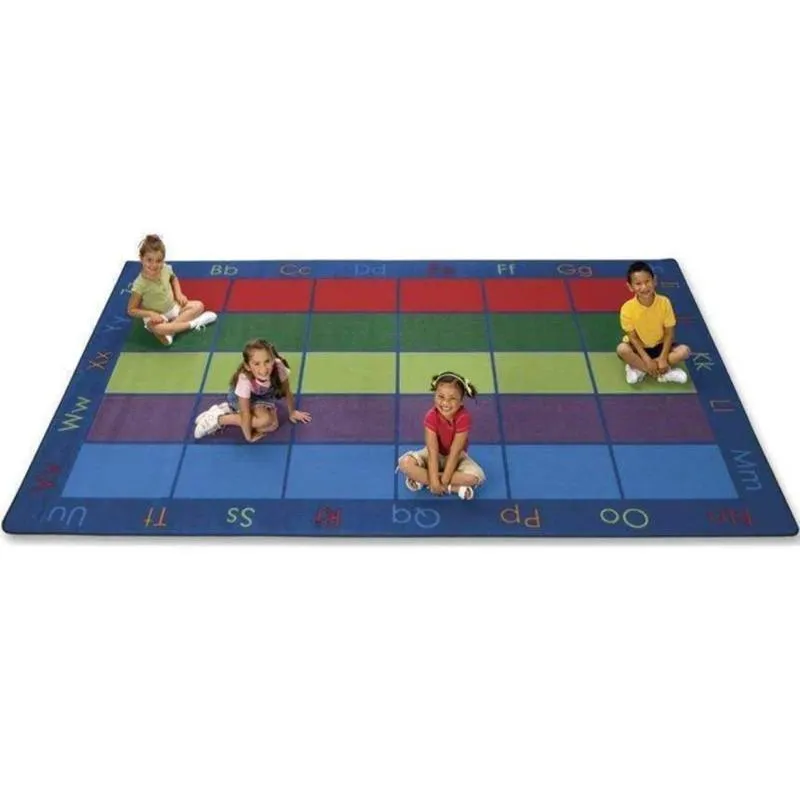 Colorful Places Classroom Seating Rug