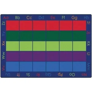Colorful Places Classroom Seating Rug