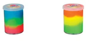 Colorful Rainbow Slime