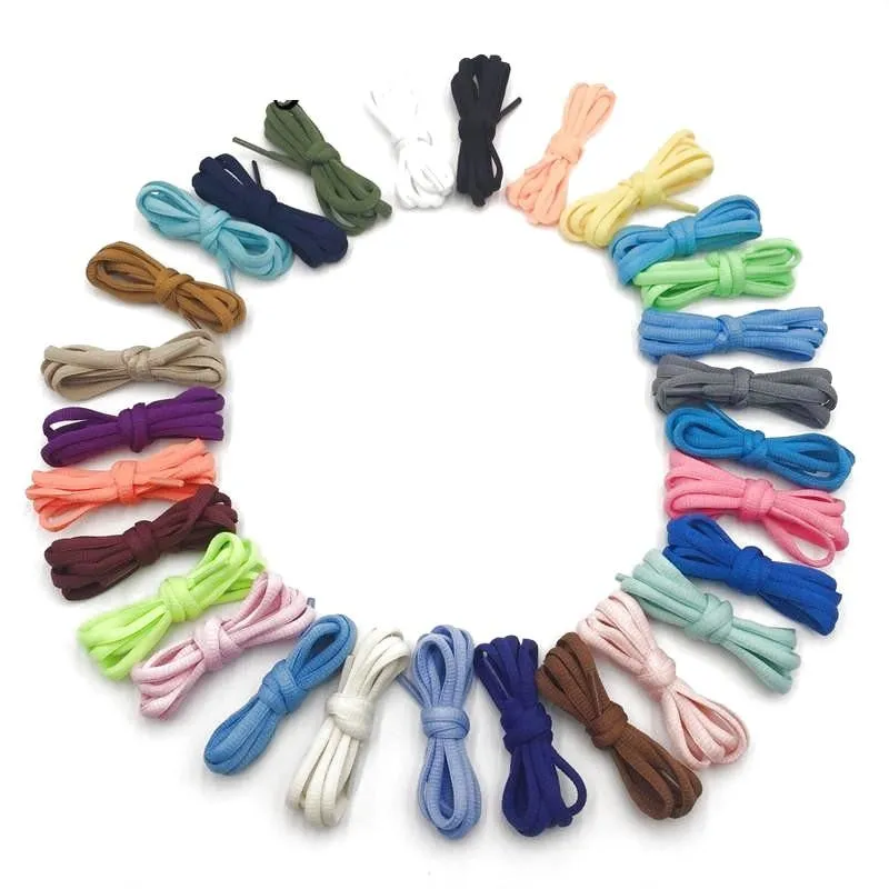 Colorful Round Shoelaces