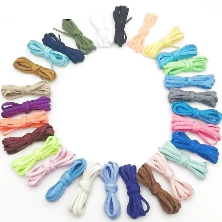 Colorful Round Shoelaces