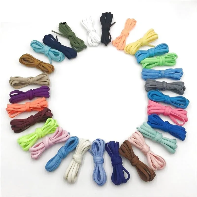 Colorful Round Shoelaces