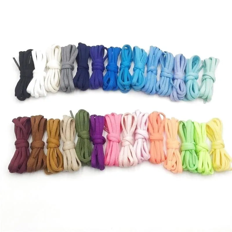 Colorful Round Shoelaces