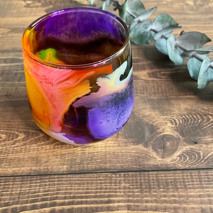 Colorful Shot Glass