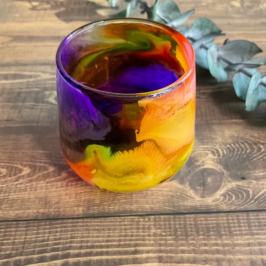 Colorful Shot Glass