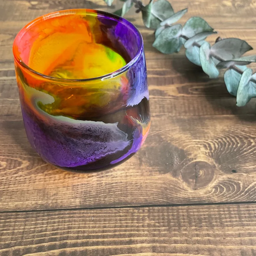 Colorful Shot Glass