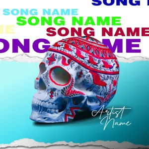 Colorful Skull