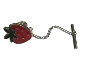 Colorful Strawberry Fruit Tie Tack