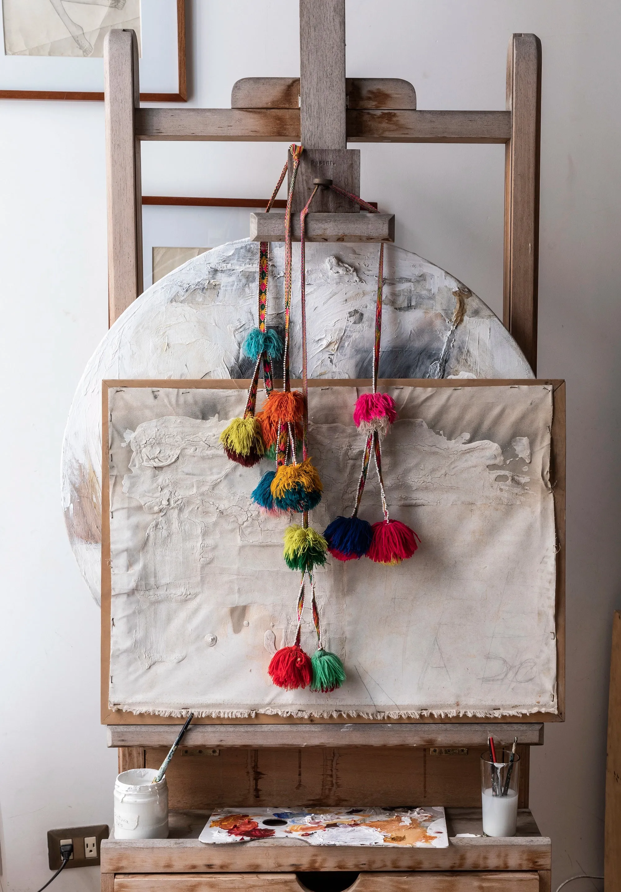 Colorful Tassel 4