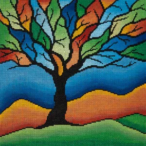 Colorful Tree