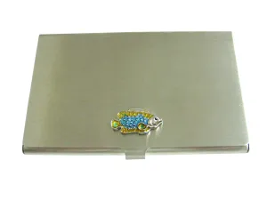 Colorful Tropical Fish Business Card Holder