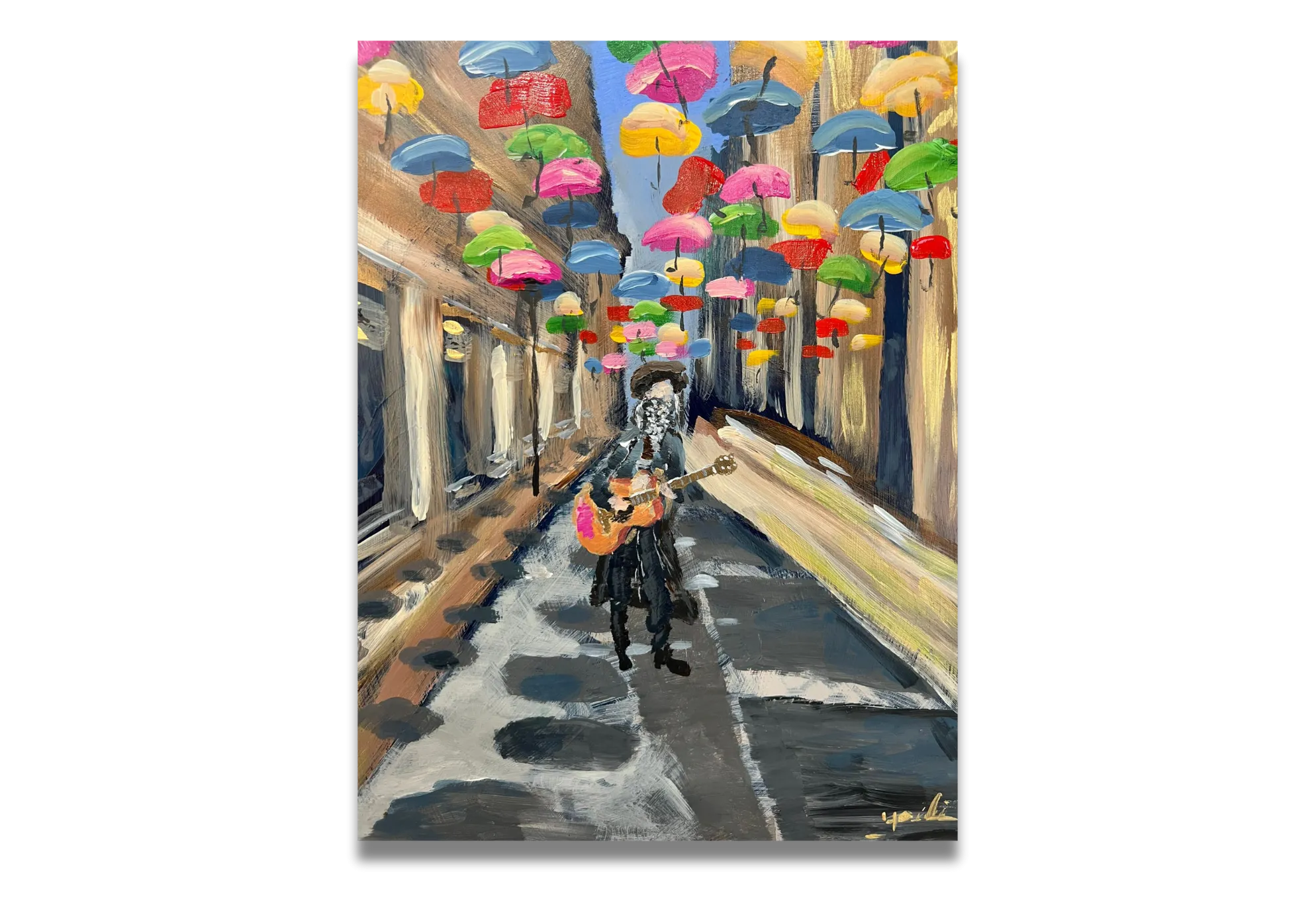 Colorful Umbrellas | Coterie