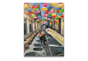 Colorful Umbrellas | Coterie