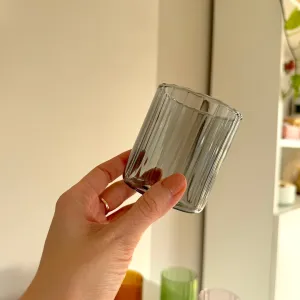 Colorful Vintage Glassware Cups