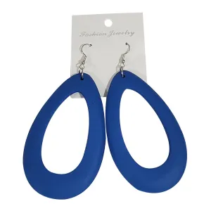 Colorful Wood Earrings