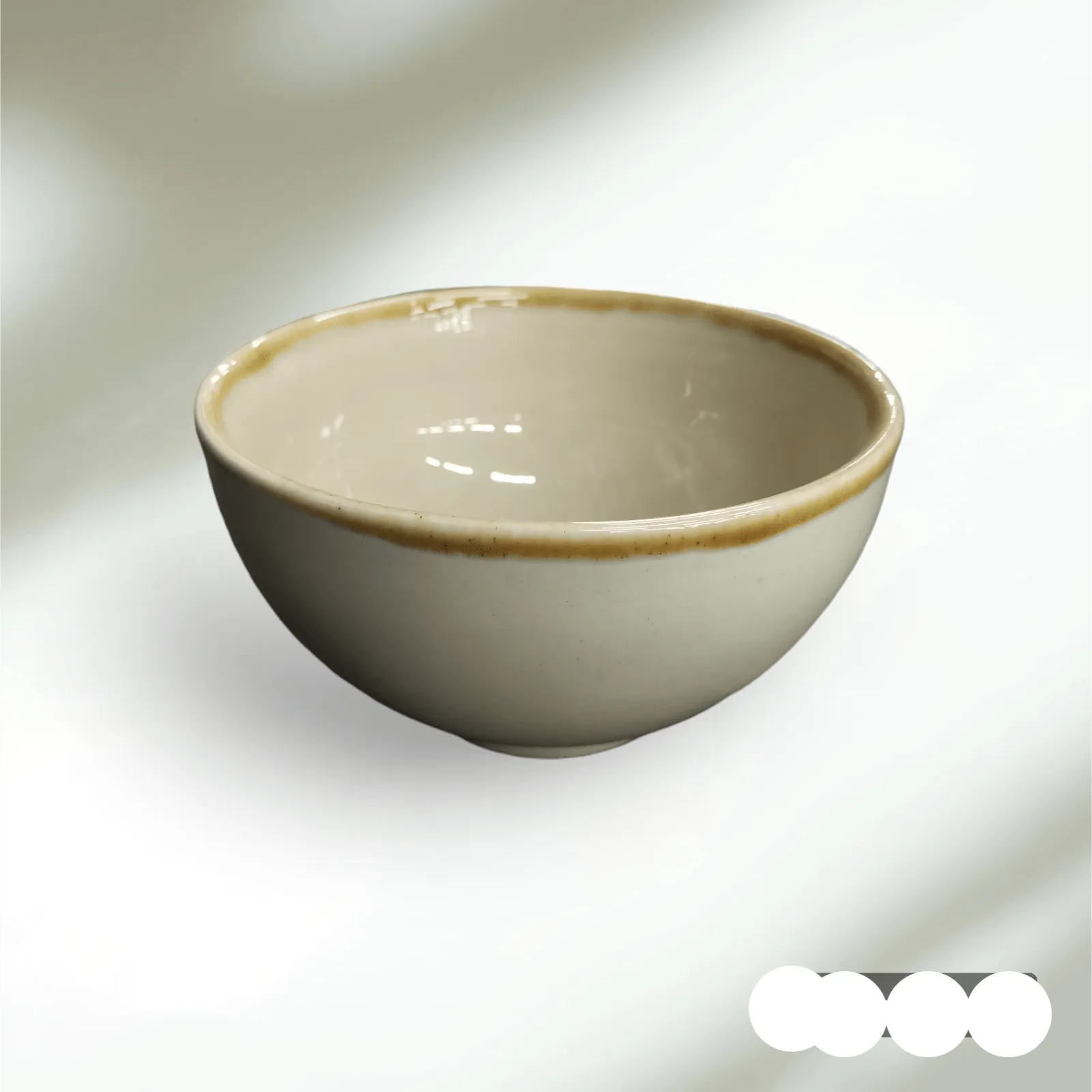 Continental Ele Autumn Almond Rice Bowl 12.5cm 20RUS131-196